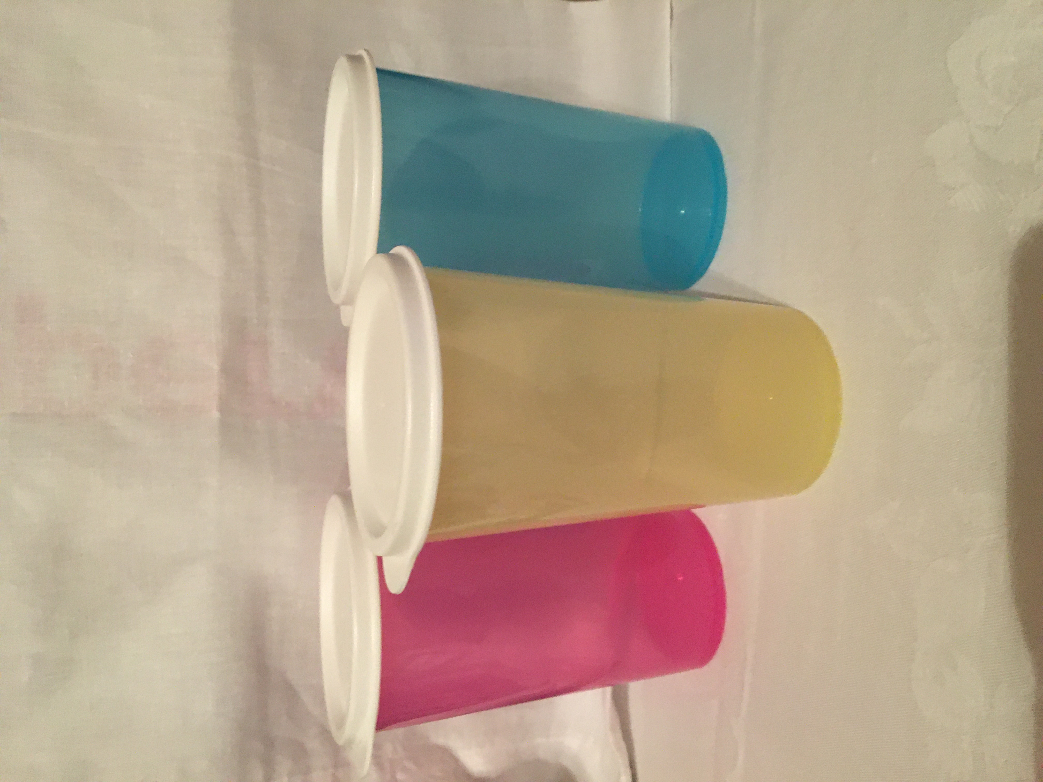 Becher-Set, 3x 330 ml