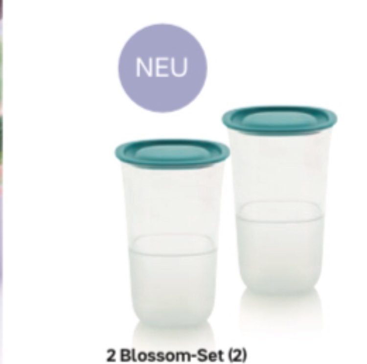 Blossom-Set, 2x 400 ml