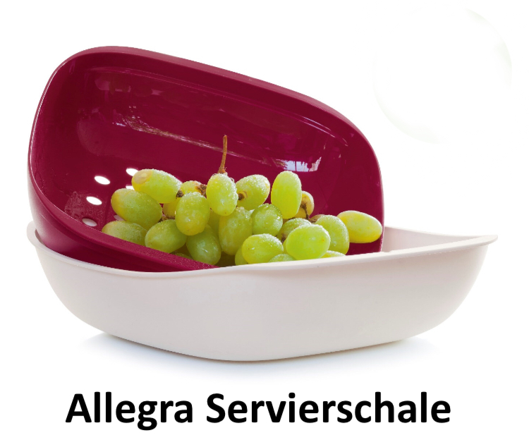 Allegra brombeere Servierschale 