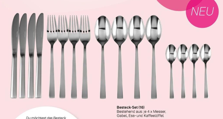 Besteck-Set 24-teilig